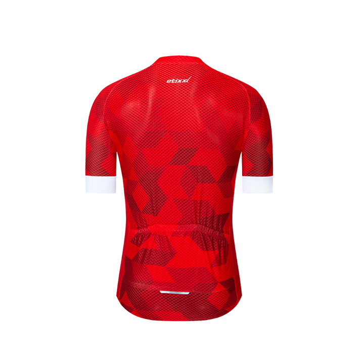 Maillot de ciclismo corto Etixx: comodidad y frescura para tus rutas