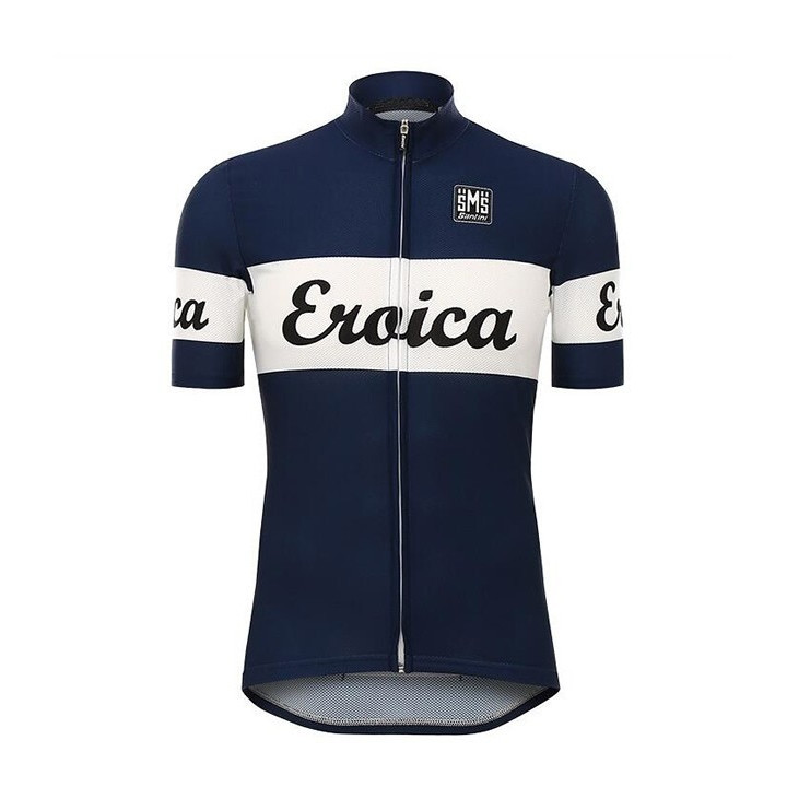 Maillot ciclismo corto Eroica: comodidad y frescura para tus rutas