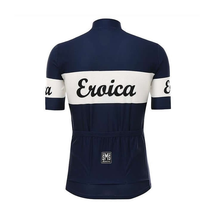 Maillot ciclismo corto Eroica: comodidad y frescura para tus rutas