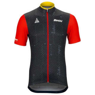 Maillot de ciclismo corto Santini: comodidad y frescura para cada pedalada