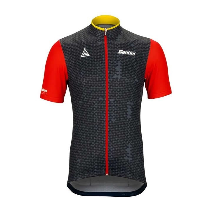 Maillot de ciclismo corto Santini: comodidad y frescura para cada pedalada