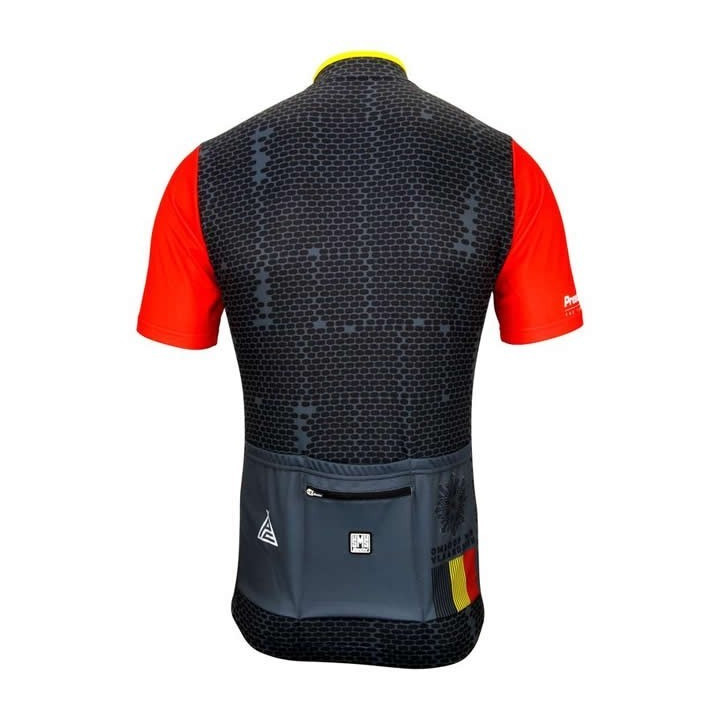 Maillot de ciclismo corto Santini: comodidad y frescura para cada pedalada