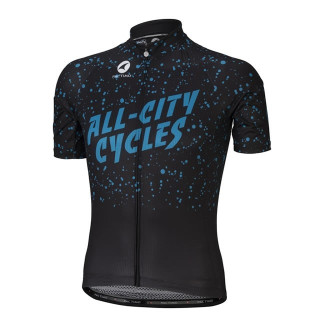 Maillot de ciclismo corto All City: comodidad y frescura para tus rutas