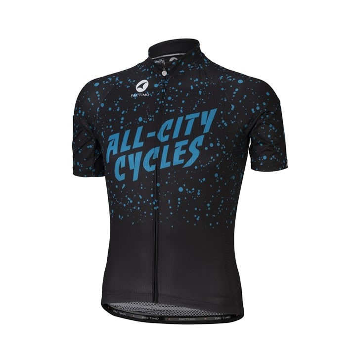 Maillot de ciclismo corto All City: comodidad y frescura para tus rutas