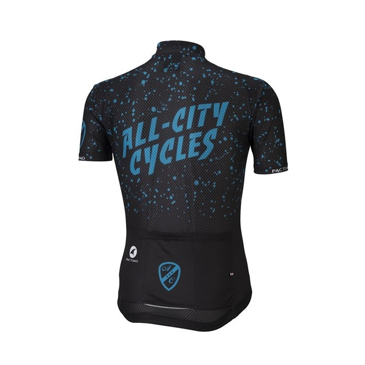 Maillot de ciclismo corto All City: comodidad y frescura para tus rutas
