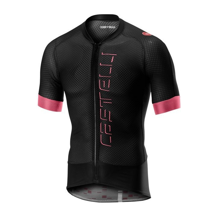 Maillot corto Castelli: comodidad y frescura para tus rutas en bici