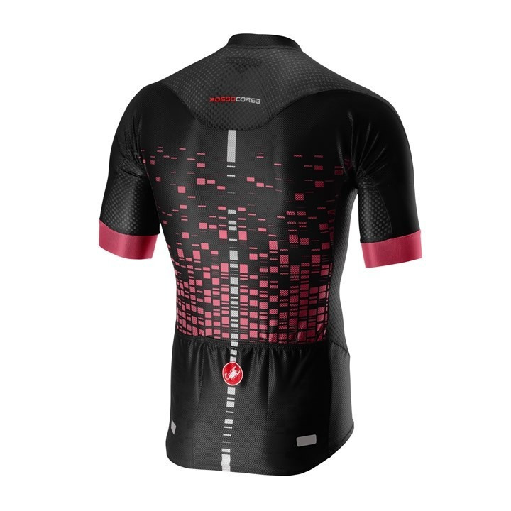 Maillot corto Castelli: comodidad y frescura para tus rutas en bici