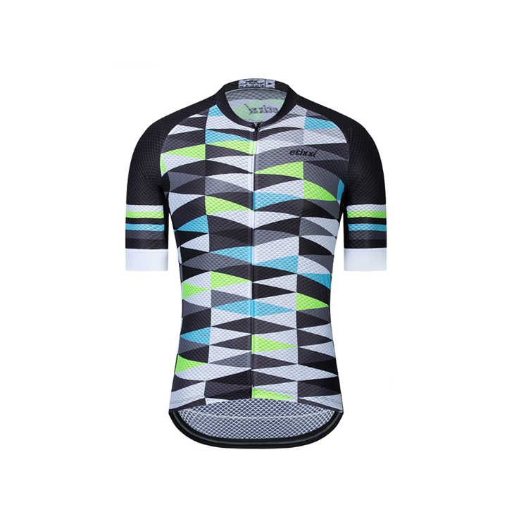 Maillot corto de ciclismo Etixx: comodidad y frescura para cualquier ruta