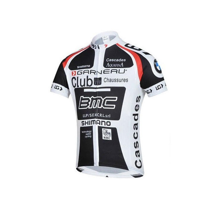 Maillot ciclismo corto BMC: comodidad y frescura para tus rutas