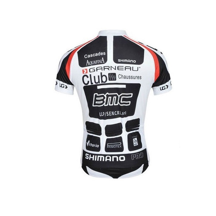 Maillot ciclismo corto BMC: comodidad y frescura para tus rutas
