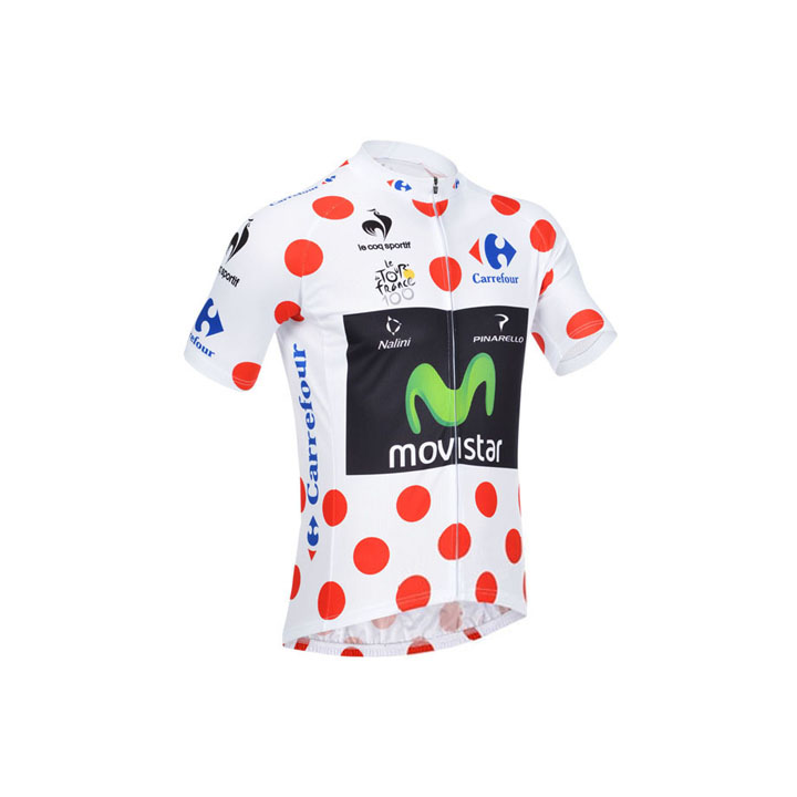 Maillot ciclismo corto Movistar: comodidad y frescura para tus rutas