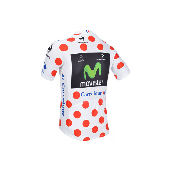 Maillot ciclismo corto Movistar: comodidad y frescura para tus rutas
