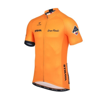 Maillot ciclismo corto Strava: comodidad y estilo para tus rutas