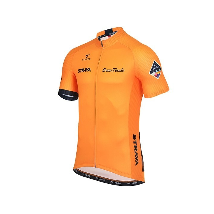 Maillot ciclismo corto Strava: comodidad y estilo para tus rutas