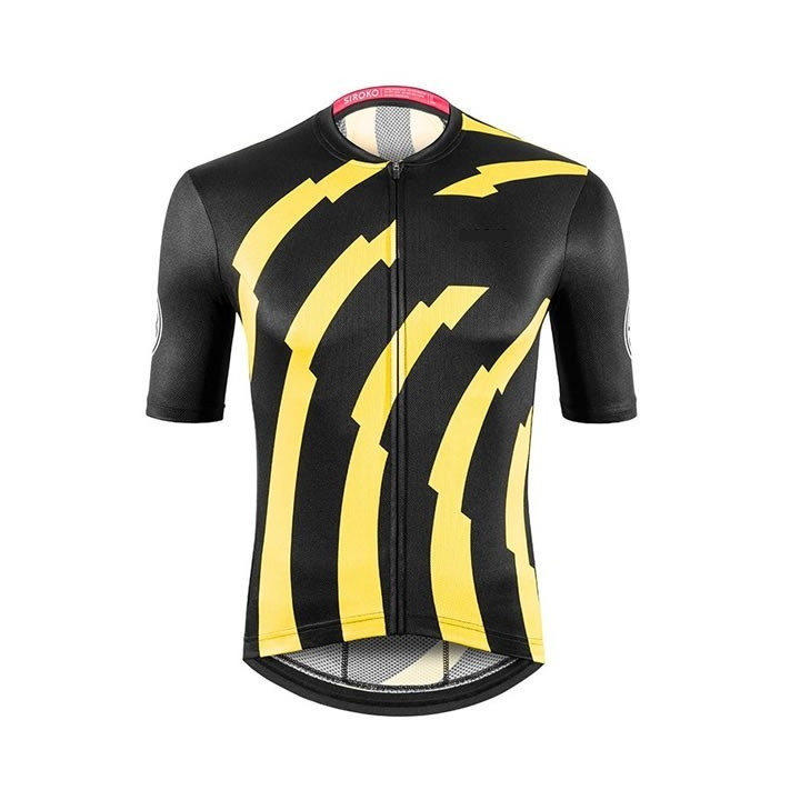 Maillot de ciclismo corto Ronix: comodidad y frescura para tus rutas