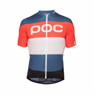 Maillot de ciclismo corto Poc: comodidad y frescura para tus paseos