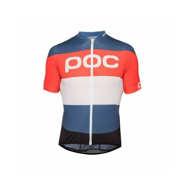 Maillot de ciclismo corto Poc: comodidad y frescura para tus paseos