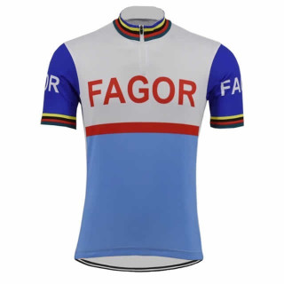 Maillot de ciclismo corto Fagor: comodidad y frescura en cada pedaleo
