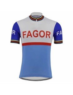 Maillot de ciclismo corto Fagor: comodidad y frescura en cada pedaleo