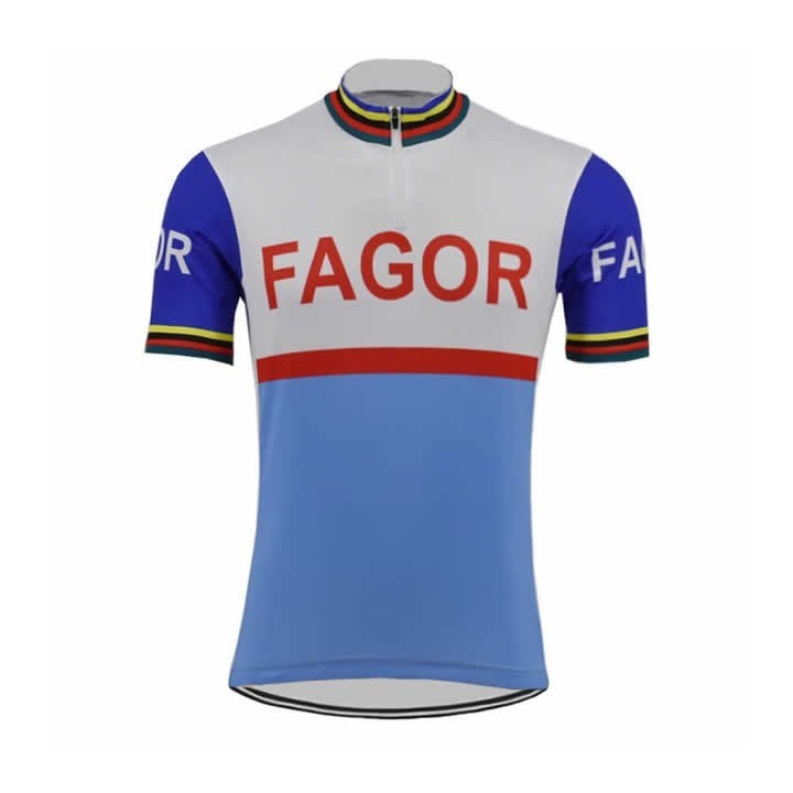 Maillot de ciclismo corto Fagor: comodidad y frescura en cada pedaleo