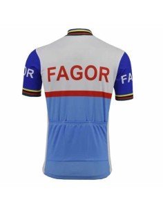Maillot de ciclismo corto Fagor: comodidad y frescura en cada pedaleo 2