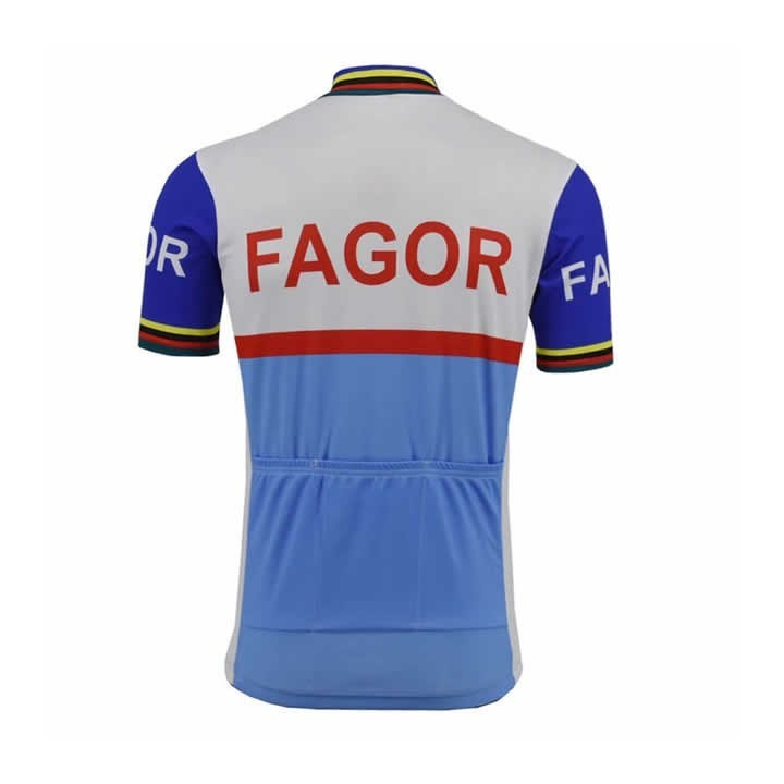 Maillot de ciclismo corto Fagor: comodidad y frescura en cada pedaleo