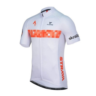 Maillot ciclismo corto Strava: comodidad y frescura para tus rutas