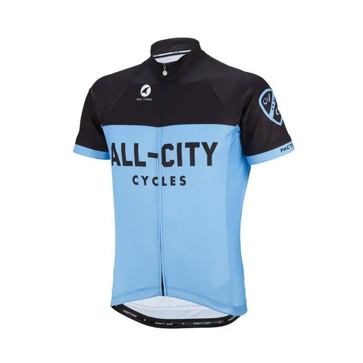 Maillot de ciclismo corto All City: comodidad y frescura en cada pedalada
