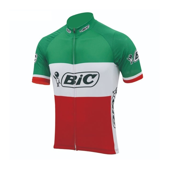 Maillot de ciclismo corto Bic: comodidad y frescura para tus rutas