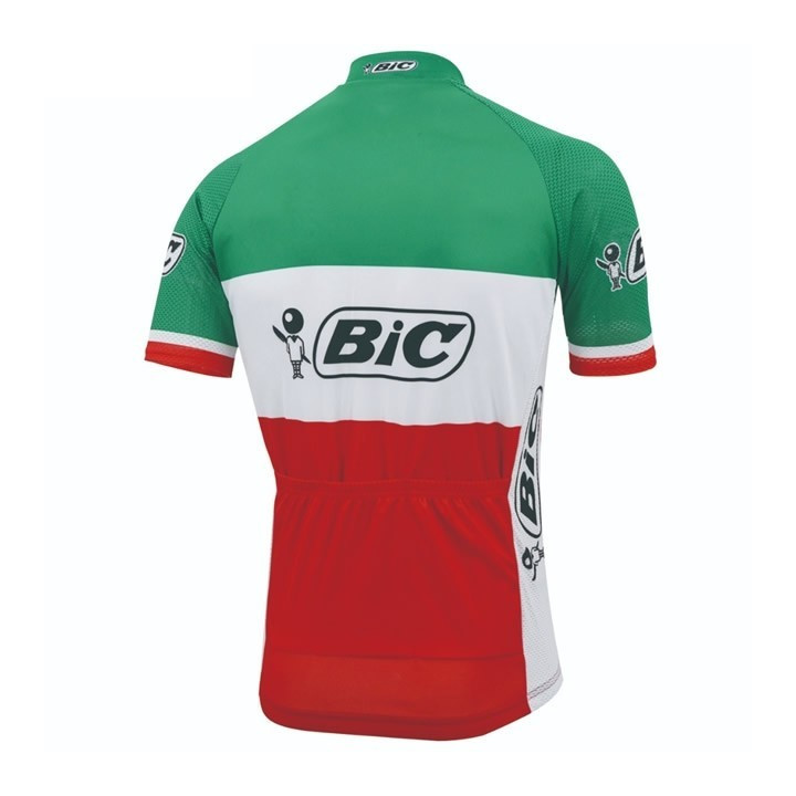 Maillot de ciclismo corto Bic: comodidad y frescura para tus rutas