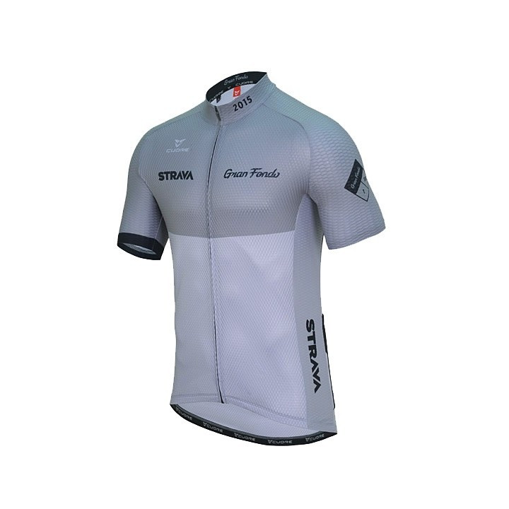 Maillot de ciclismo corto Strava: comodidad y rendimiento para todos