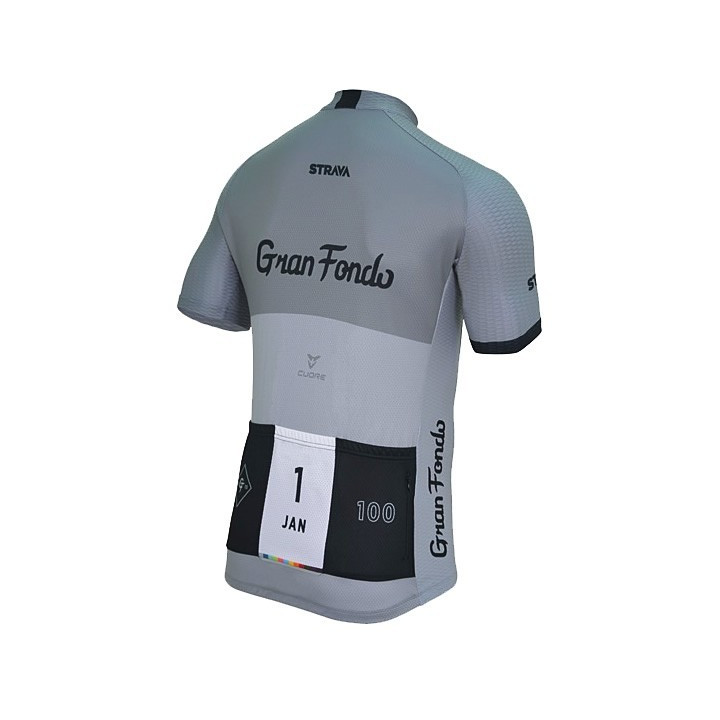 Maillot de ciclismo corto Strava: comodidad y rendimiento para todos