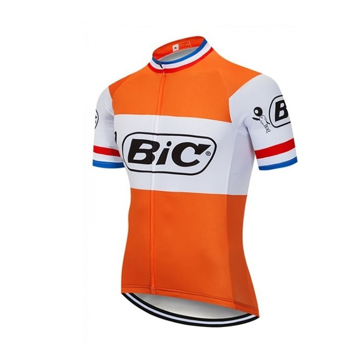 Maillot de ciclismo corto Bic: comodidad y frescura para pedalear