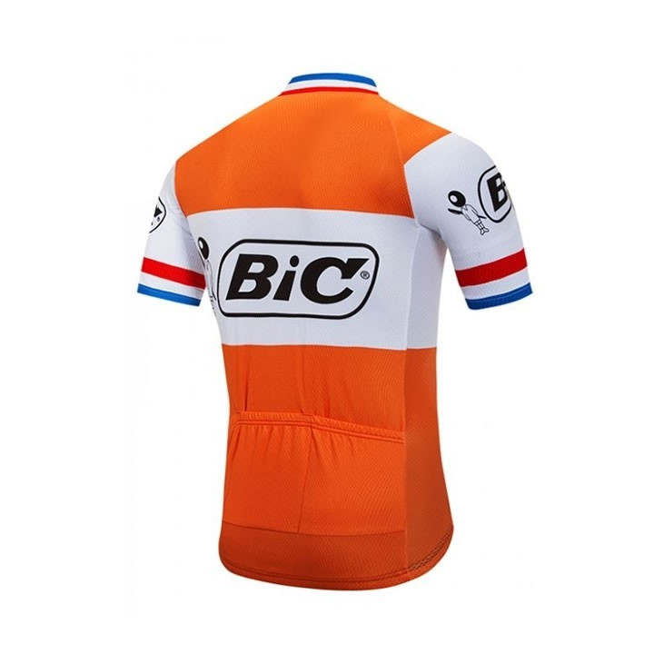 Maillot de ciclismo corto Bic: comodidad y frescura para pedalear