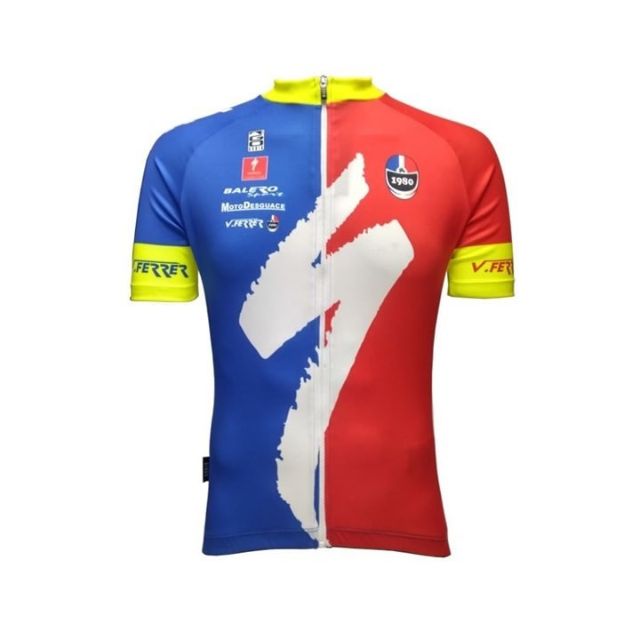 Maillot de ciclismo corto Specialized para pedalear cómodo y fresco
