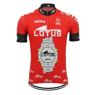 Maillot de ciclismo corto Lotus: comodidad y frescura para tus rutas