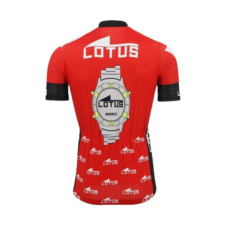 Maillot de ciclismo corto Lotus: comodidad y frescura para tus rutas