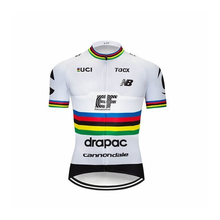 Maillot corto de ciclismo EF Education First, comodidad y estilo para tus rutas