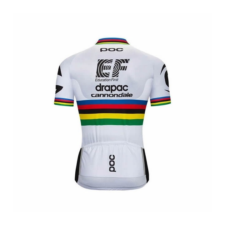 Maillot corto de ciclismo EF Education First, comodidad y estilo para tus rutas