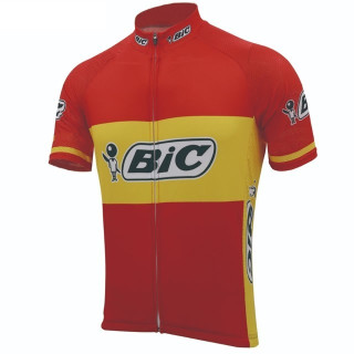 Maillot de ciclismo corto Bic, comodidad y frescura para tus rutas