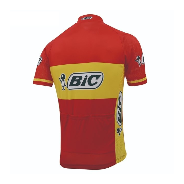 Maillot de ciclismo corto Bic, comodidad y frescura para tus rutas
