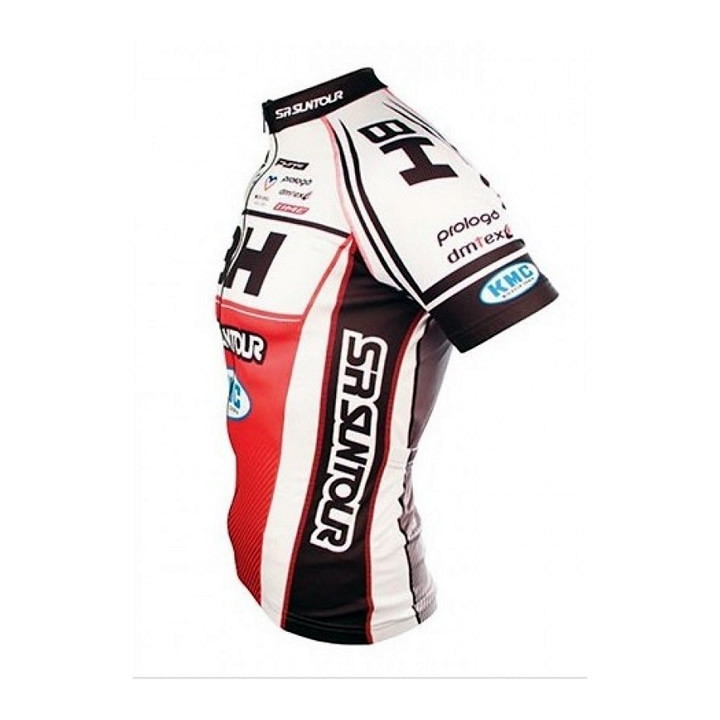 Maillot de ciclismo corto BH: confort y frescura para tus rutas