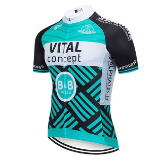 Maillot corto Vital Concept: comodidad y frescura para ciclistas