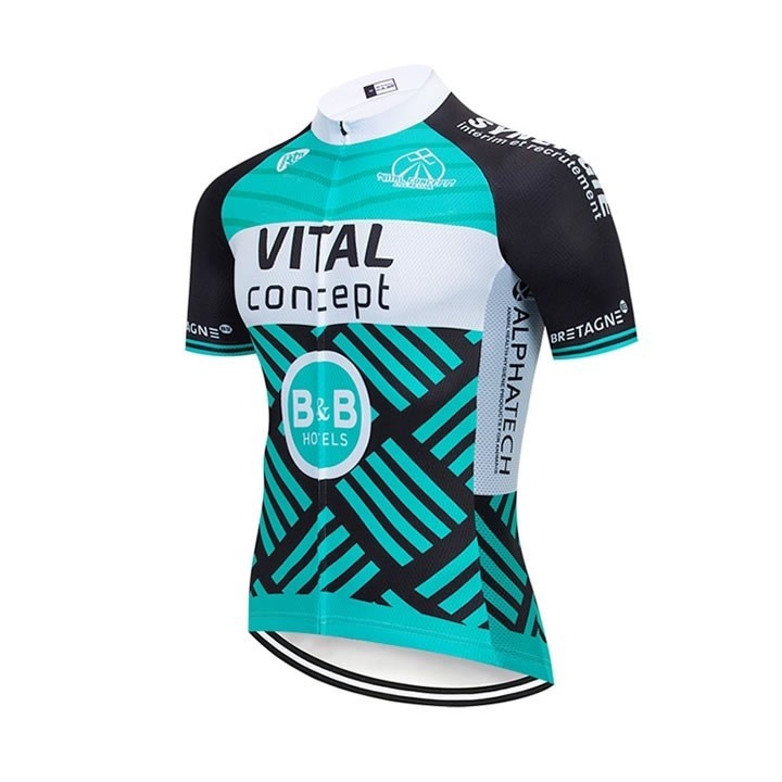 Maillot corto Vital Concept: comodidad y frescura para ciclistas