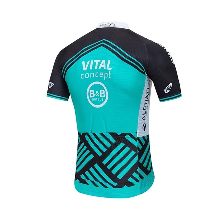 Maillot corto Vital Concept: comodidad y frescura para ciclistas