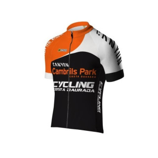 Maillot de ciclismo corto Canyon: confort y frescura en cada pedaleada