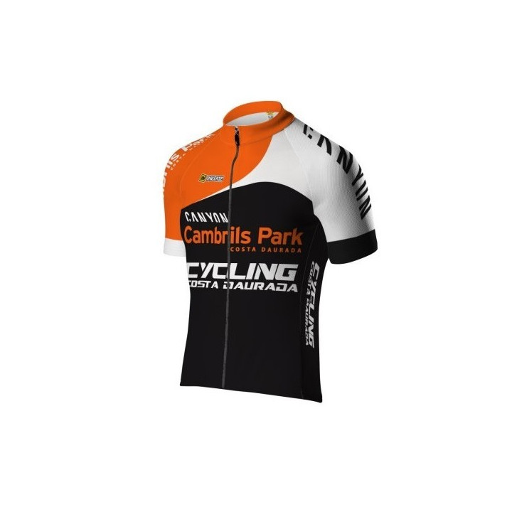 Maillot de ciclismo corto Canyon: confort y frescura en cada pedaleada