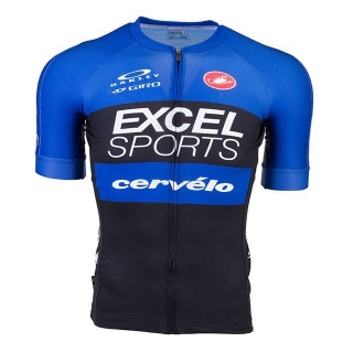 Maillot corto Castelli: comodidad y frescura para tus rutas en bicicleta