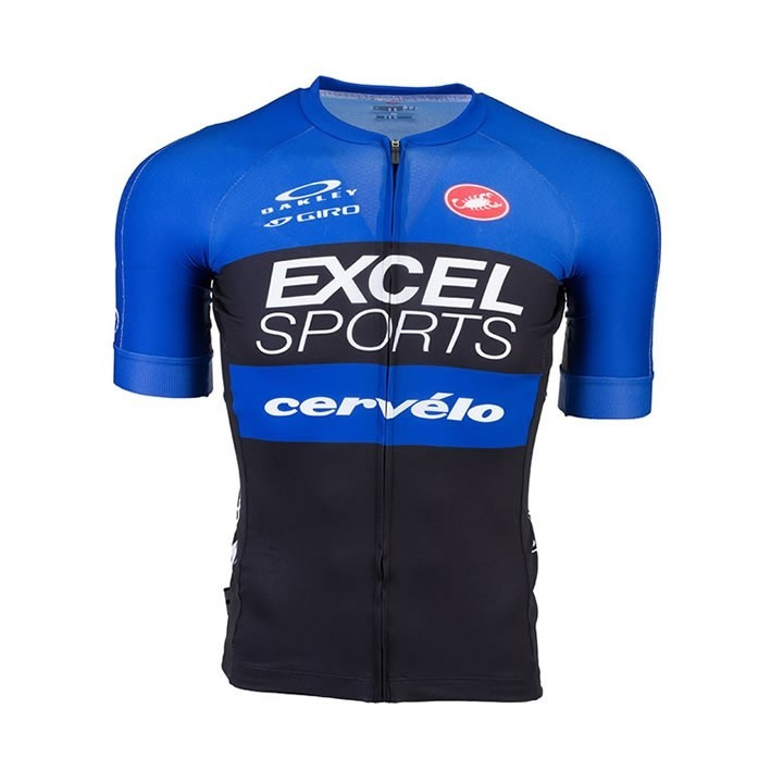 Maillot corto Castelli: comodidad y frescura para tus rutas en bicicleta