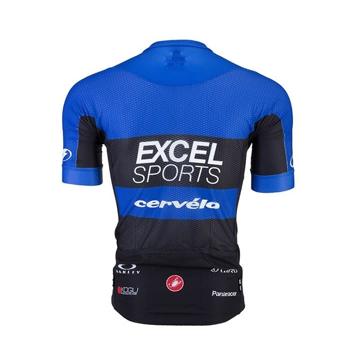 Maillot corto Castelli: comodidad y frescura para tus rutas en bicicleta